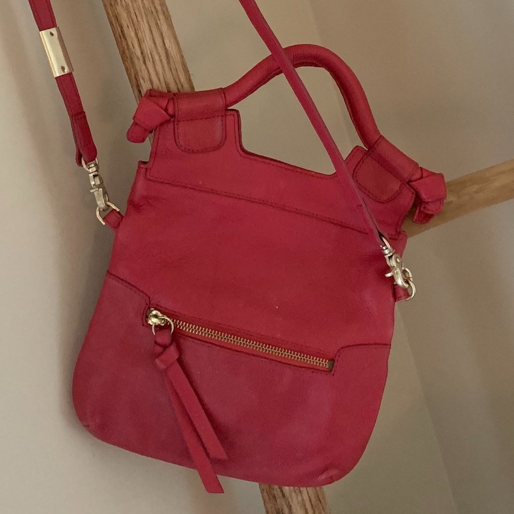 Foley + Corinna Disco City Crossbody - Raspberry